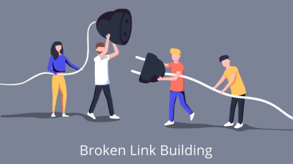 Broken Link Building Service