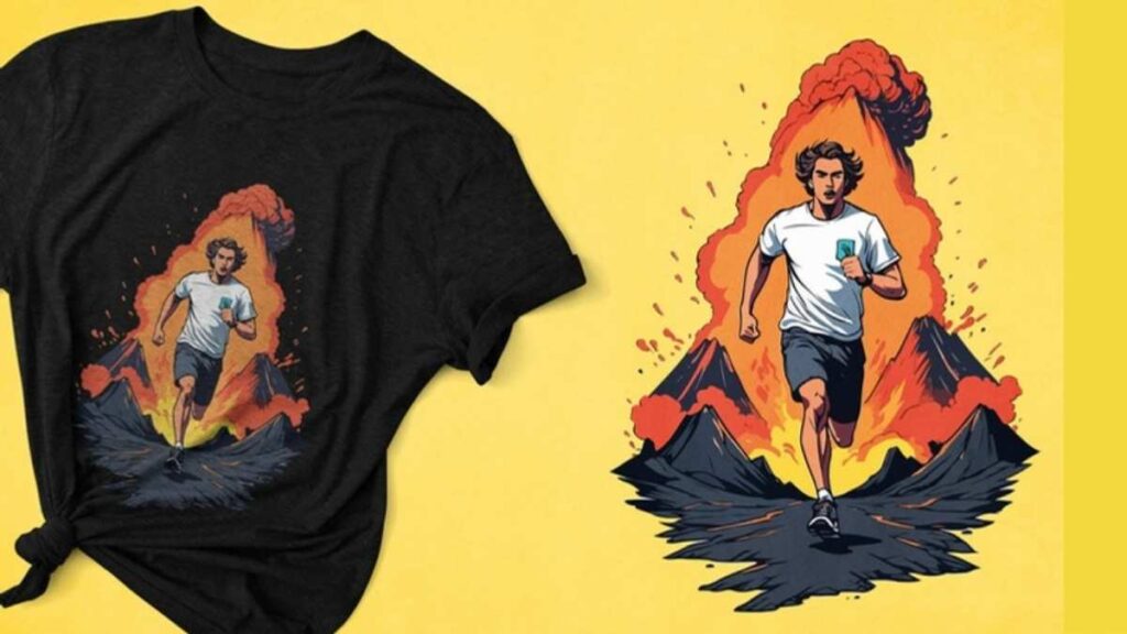 Designer Running Shirt