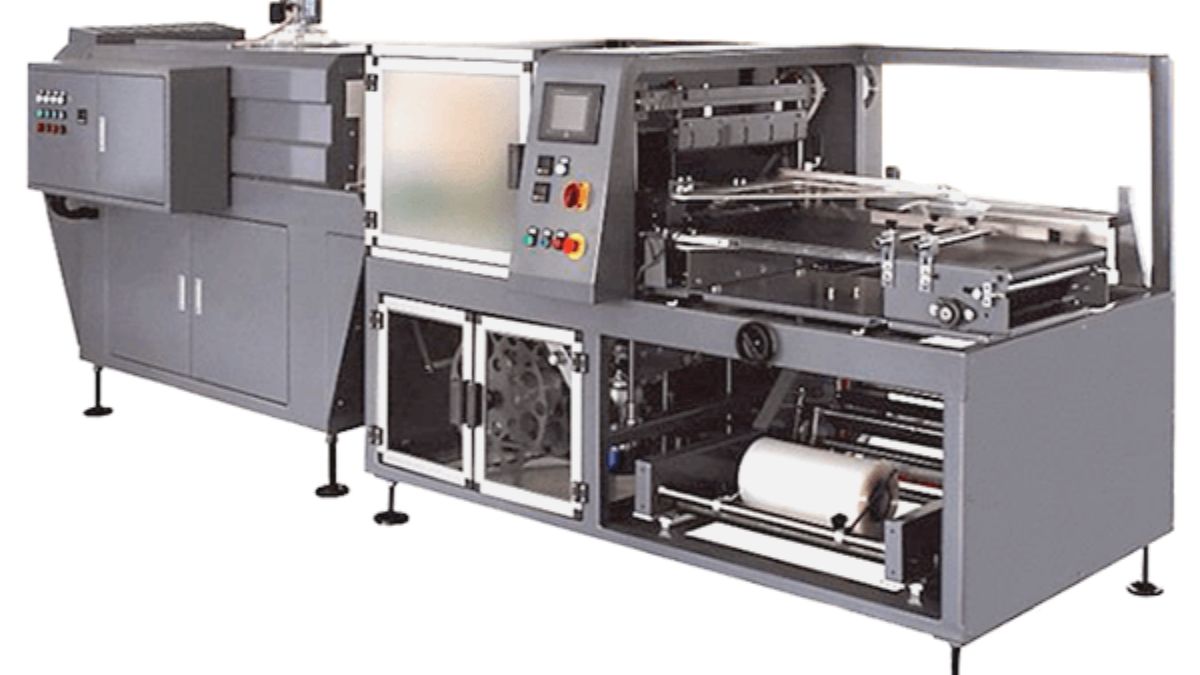 Automatic Shrink Wrapping Machine