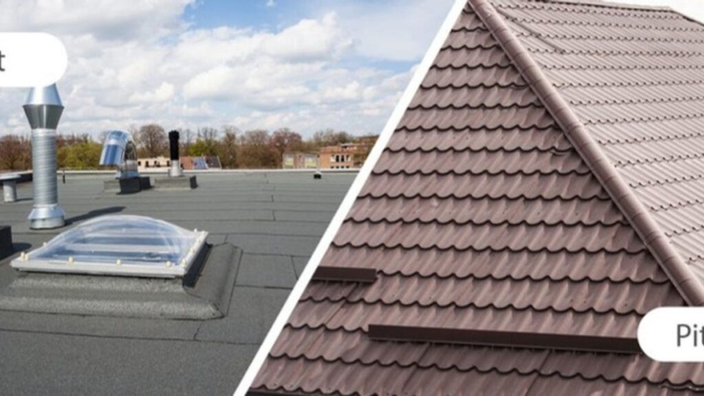 Flat Roof vs Pitched Roof