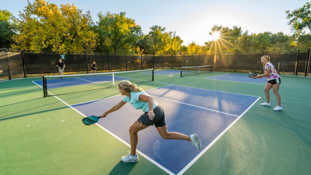 Pickleball Court Design