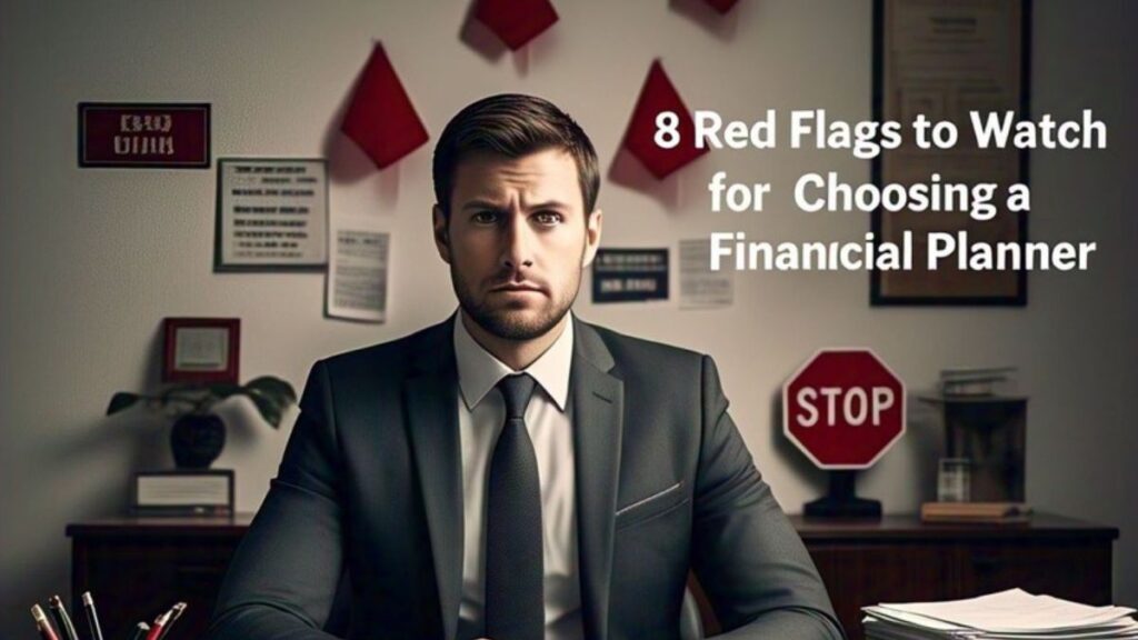 8 Red Flags to Watch for When Choosing a Financial Planner