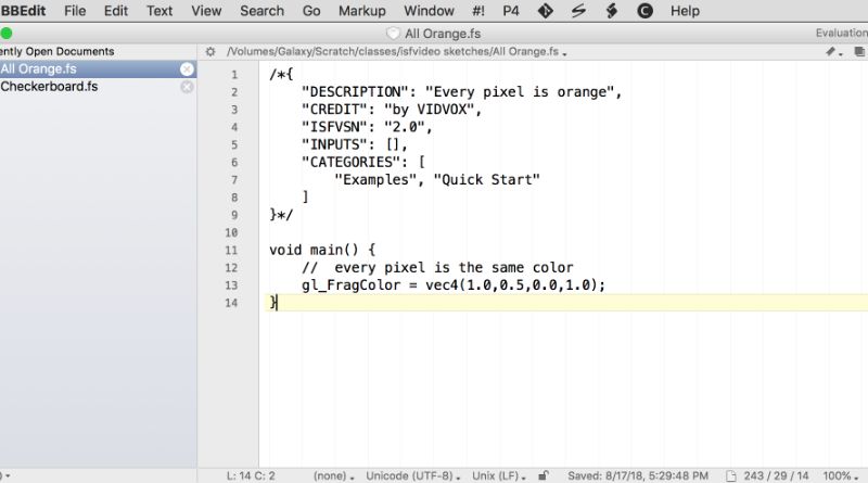 How Do I Create an ISF File