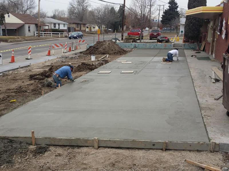 The Role of Commercial Concrete Contractors in Denver