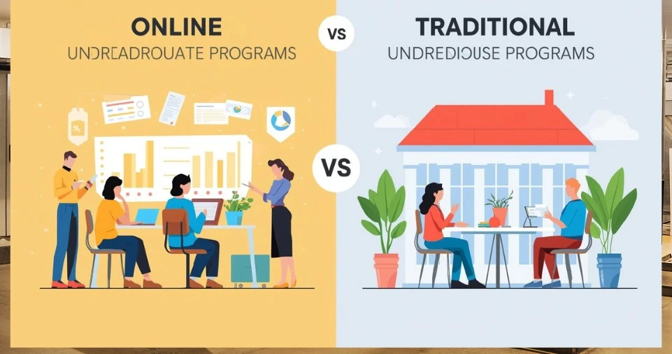 Online vs. Traditional Undergraduate Programs