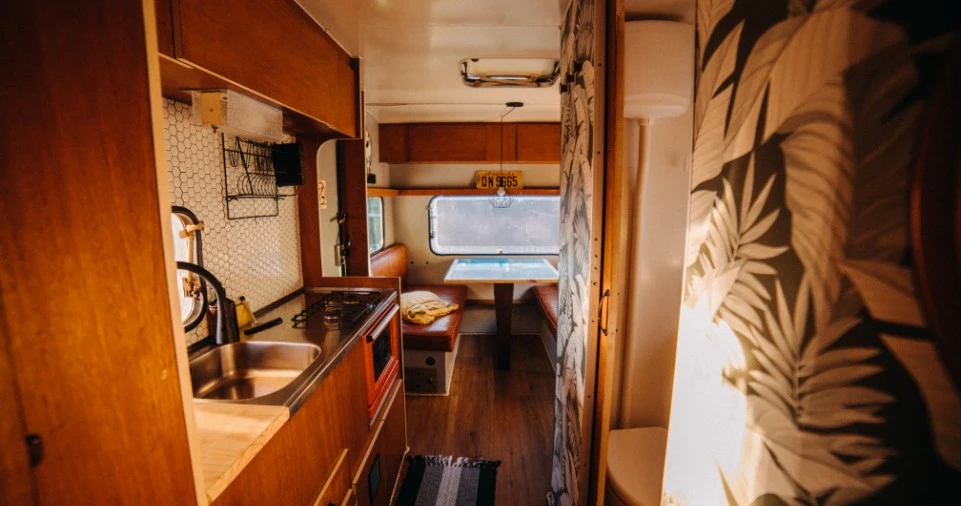 RV Shelter Space Management