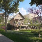 architectural 3D rendering