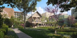 architectural 3D rendering