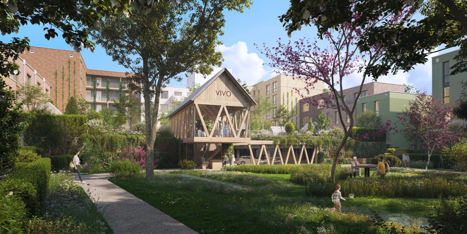 architectural 3D rendering