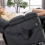 A Chair Only Reclines Where It Fits