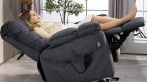 A Chair Only Reclines Where It Fits
