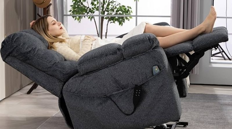 A Chair Only Reclines Where It Fits