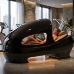 Infrared bike for weight loss