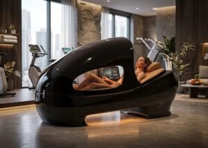 Infrared bike for weight loss